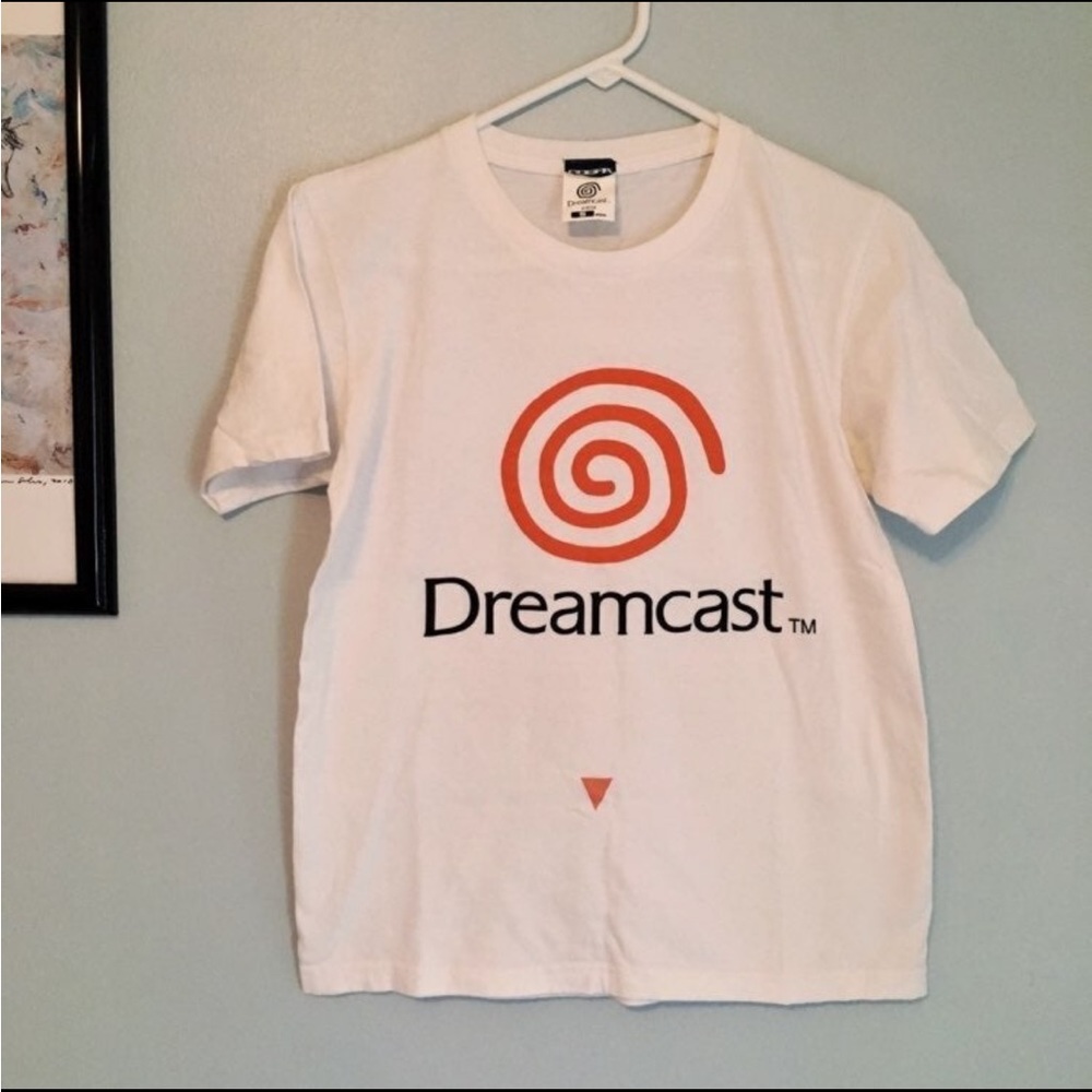 sega dreamcast tee tshirt japan